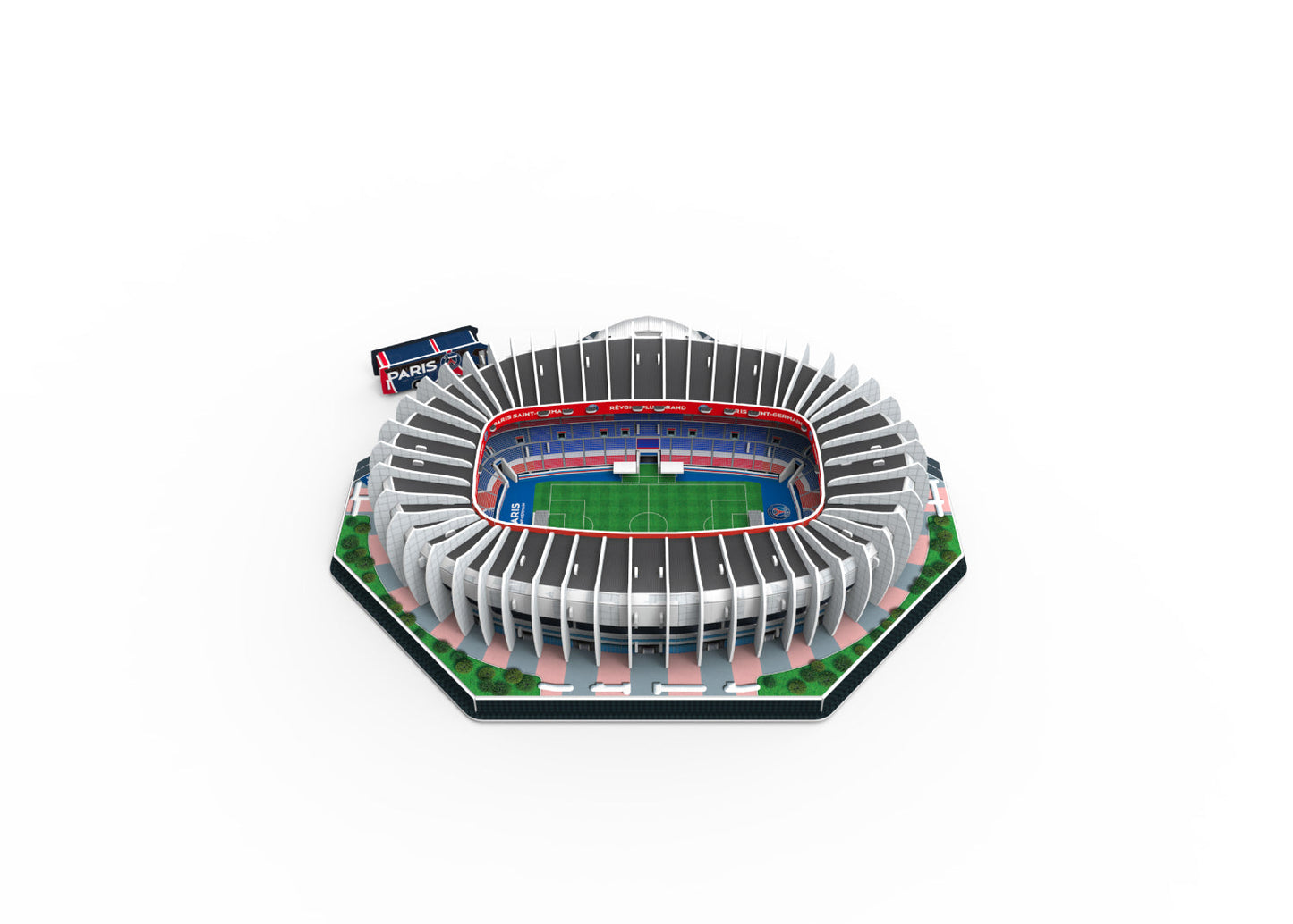 Banbo Toys Parc Des Princes (PSG) Stadium 3D Puzzle