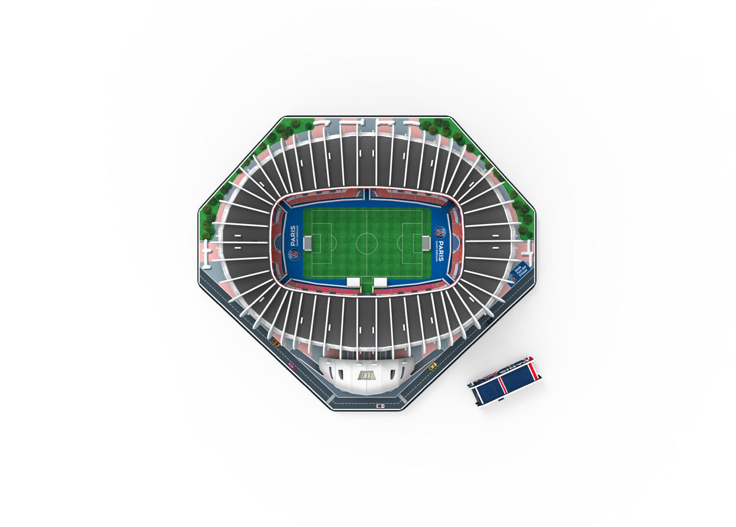 Banbo Toys Parc Des Princes (PSG) Stadium 3D Puzzle
