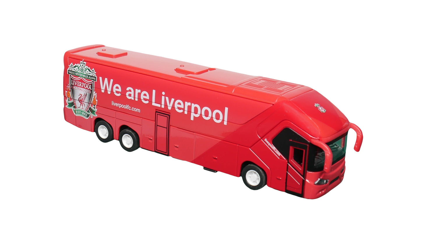 Banbo Toys Soccer Tour Bus Liverpool F.C.