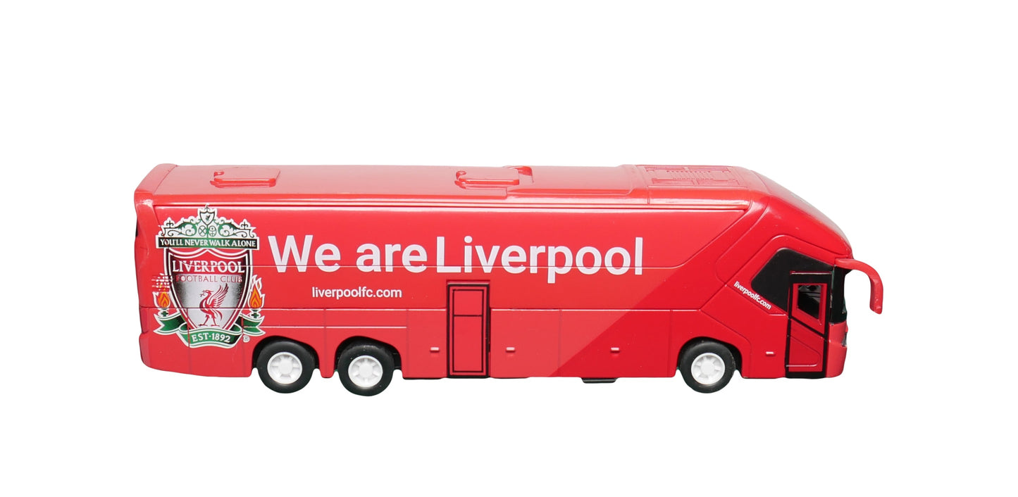 Banbo Toys Soccer Tour Bus Liverpool F.C.