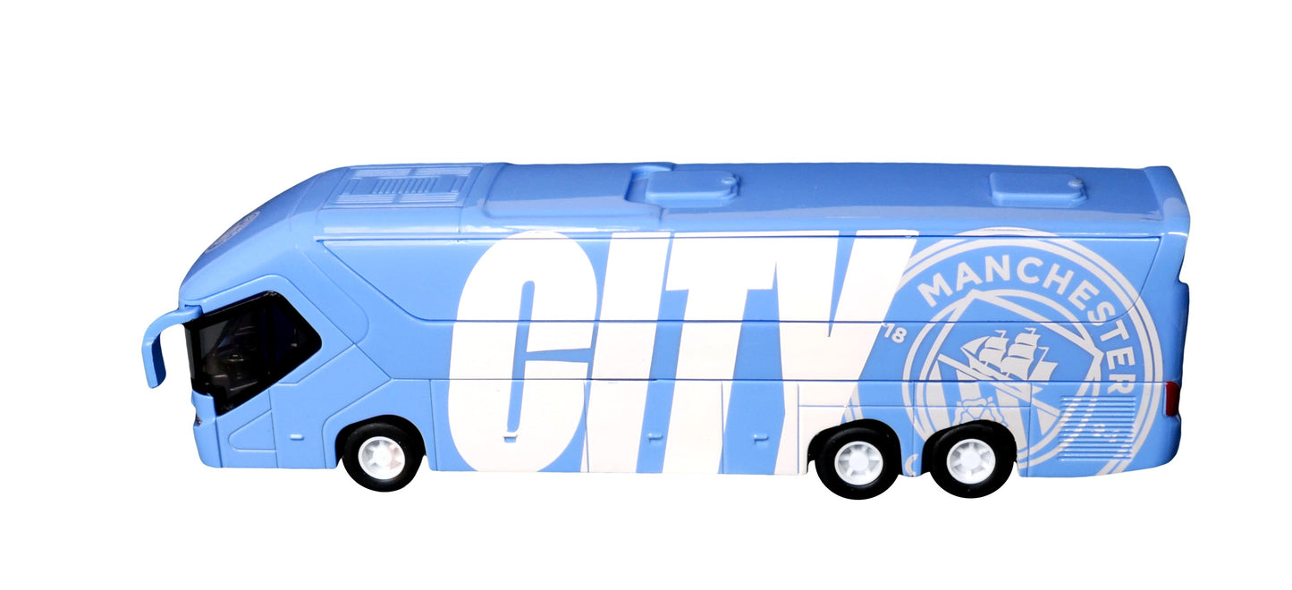 Banbo Toys Soccer Tour Bus Manchester City F.C