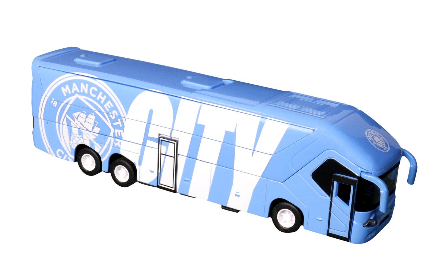 Banbo Toys Soccer Tour Bus Manchester City F.C