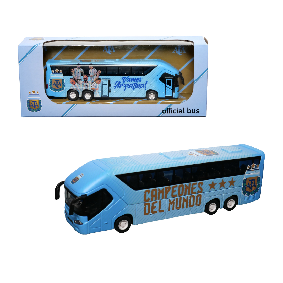 Banbo Toys Soccer Tour Bus Argentina AFA – Banbo Toys USA
