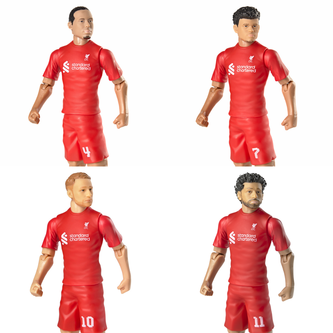 Banbo Toys SOCKERS Liverpool FC Team Collection