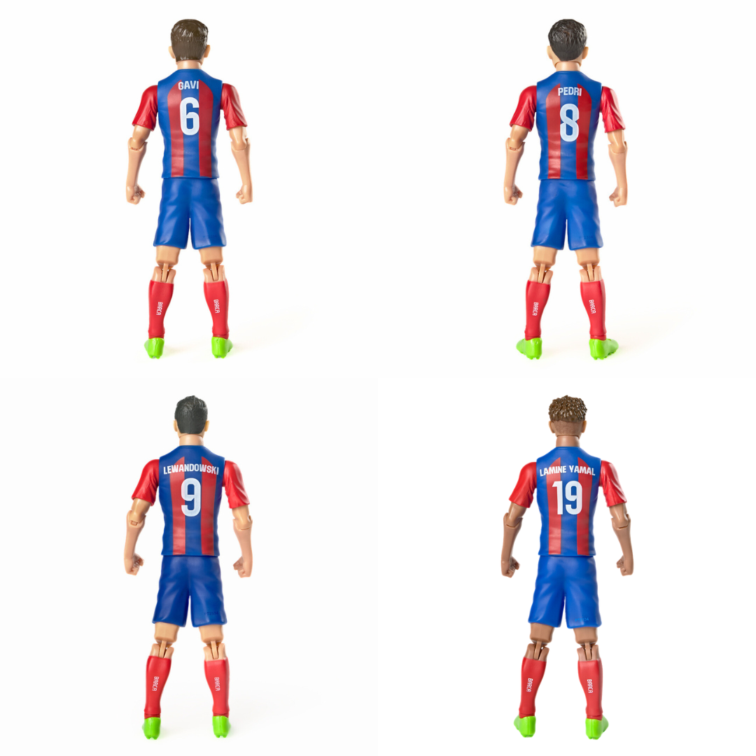 Banbo Toys SOCKERS FC Barcelona Team Collection - 4 Players