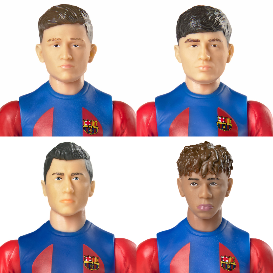 Banbo Toys SOCKERS FC Barcelona Team Collection - 4 Players