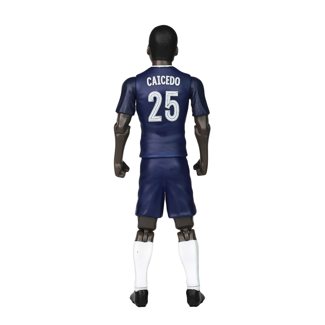 Banbo Toys SOCKERS Chelsea Moisés Caicedo 8" Collectible Soccer Action Figure