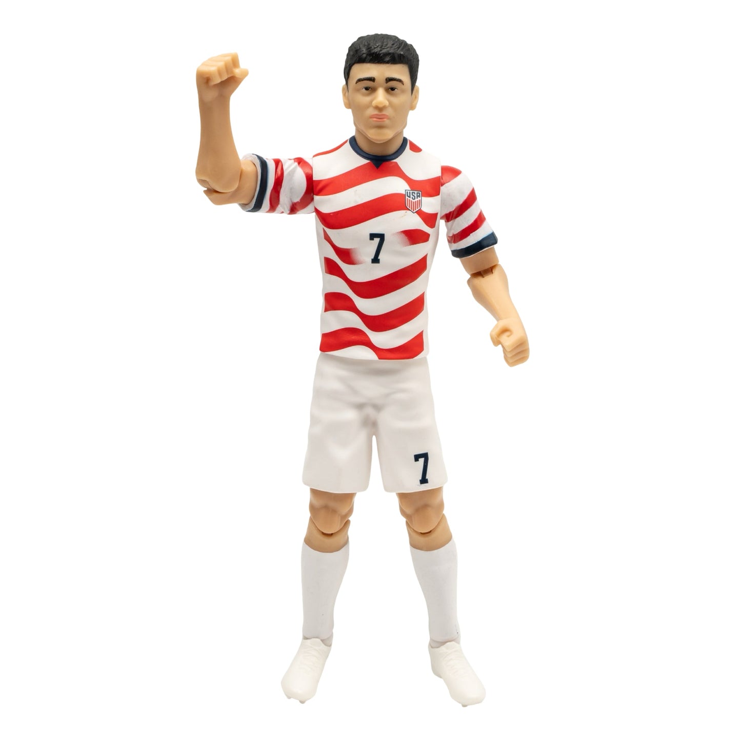 Banbo Toys SOCKERS 2026 USMNT Gio Reyna 8" Collectible Soccer Action Figure