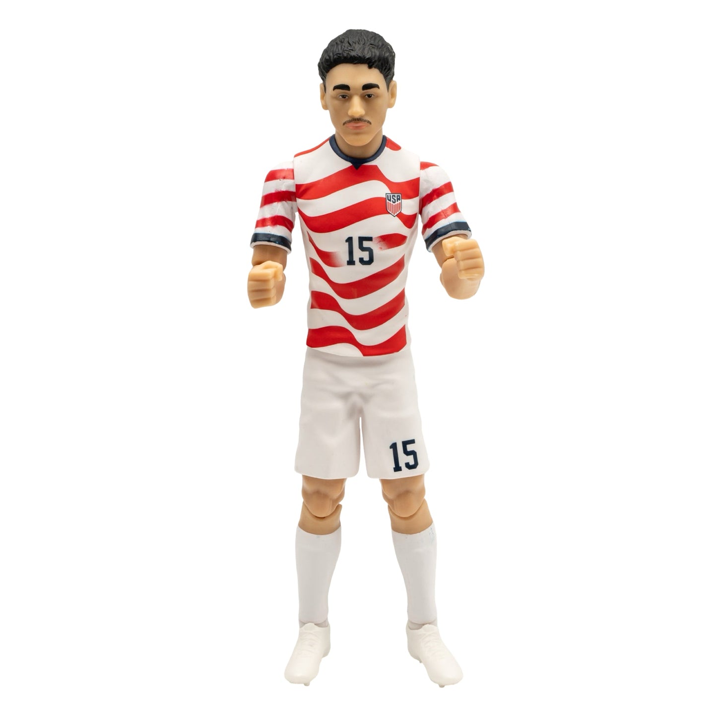 Banbo Toys SOCKERS 2026 USMNT Johnny Cardoso 8" Collectible Soccer Action Figure
