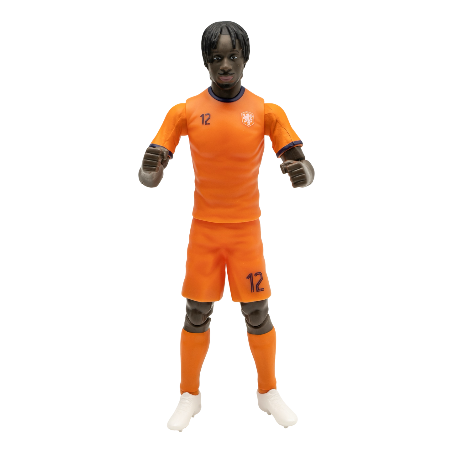 Banbo Toys SOCKERS Netherlands National Jeremie Frimpong 8" Collectible Soccer Action Figure