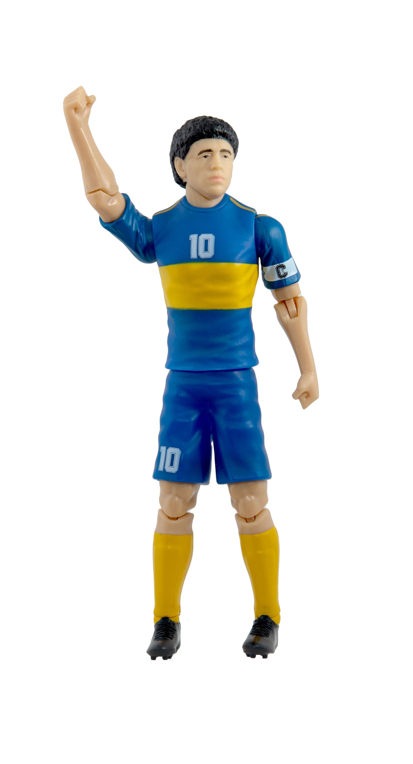 Banbo Toys SOCKERS Boca JR Diego Maradona 8" Collectible Soccer Action Figure