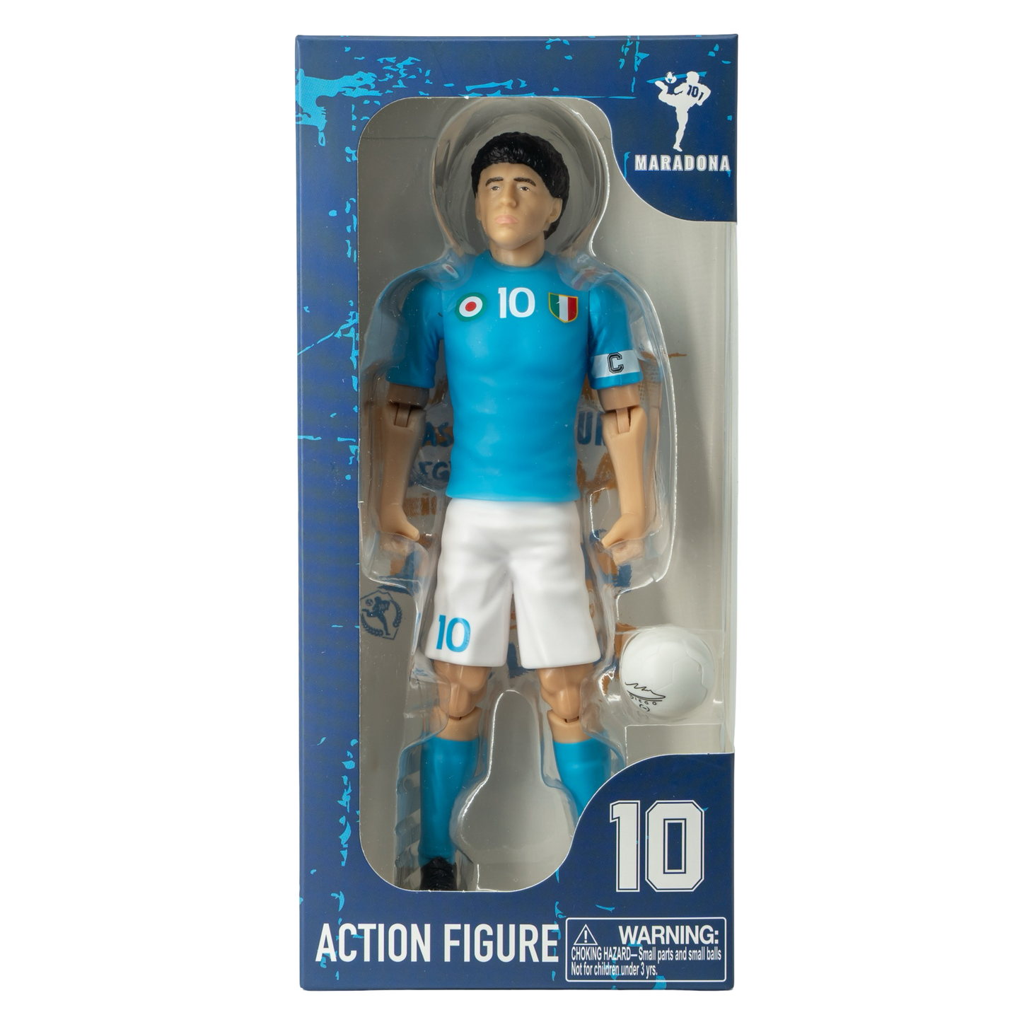 Banbo Toys SOCKERS Legends Diego Maradona Napoli 8" Collectible Soccer Action Figure