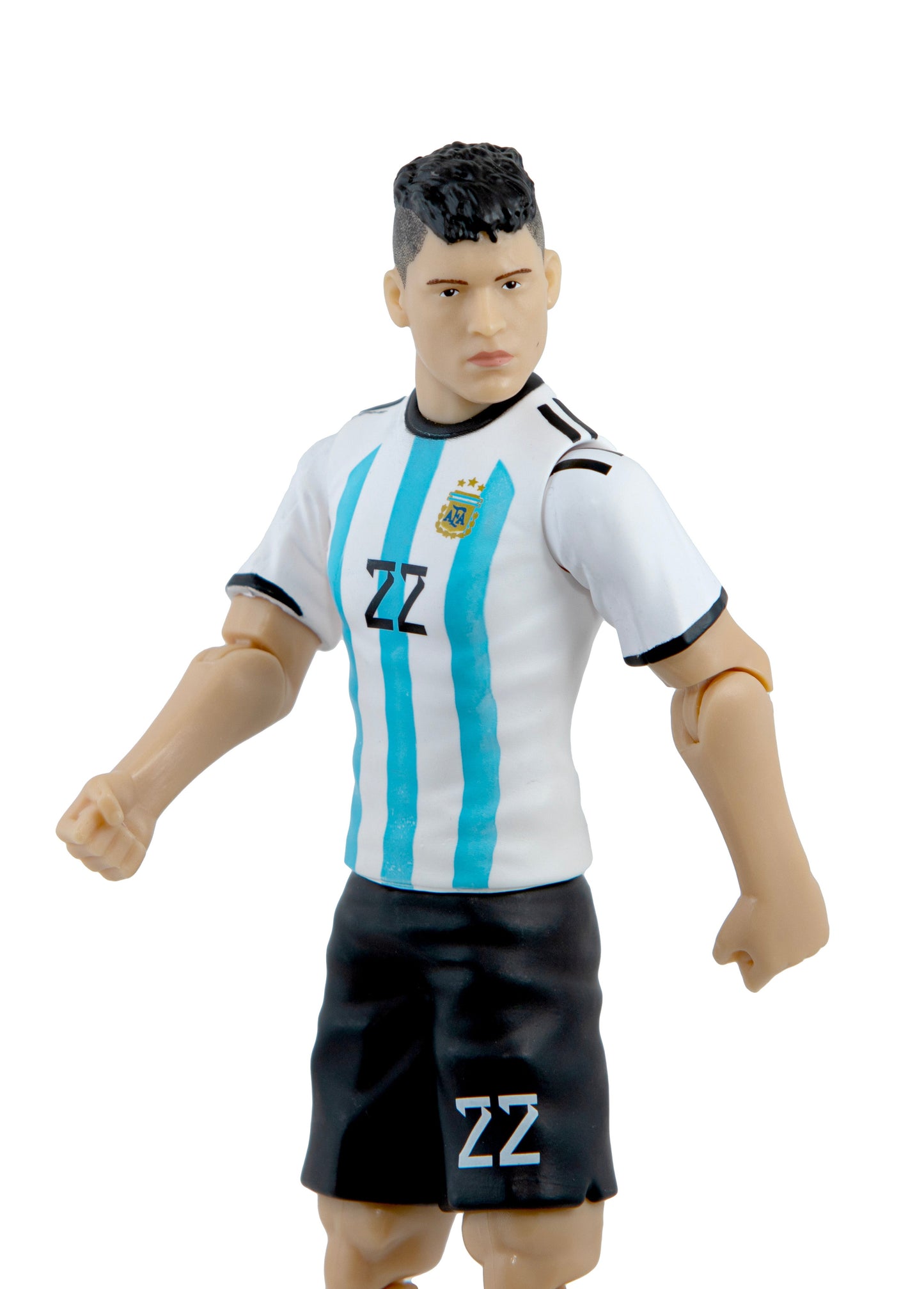 Banbo Toys SOCKERS Argentina National Lautaro Martínez 8" Collectible Soccer Action Figure