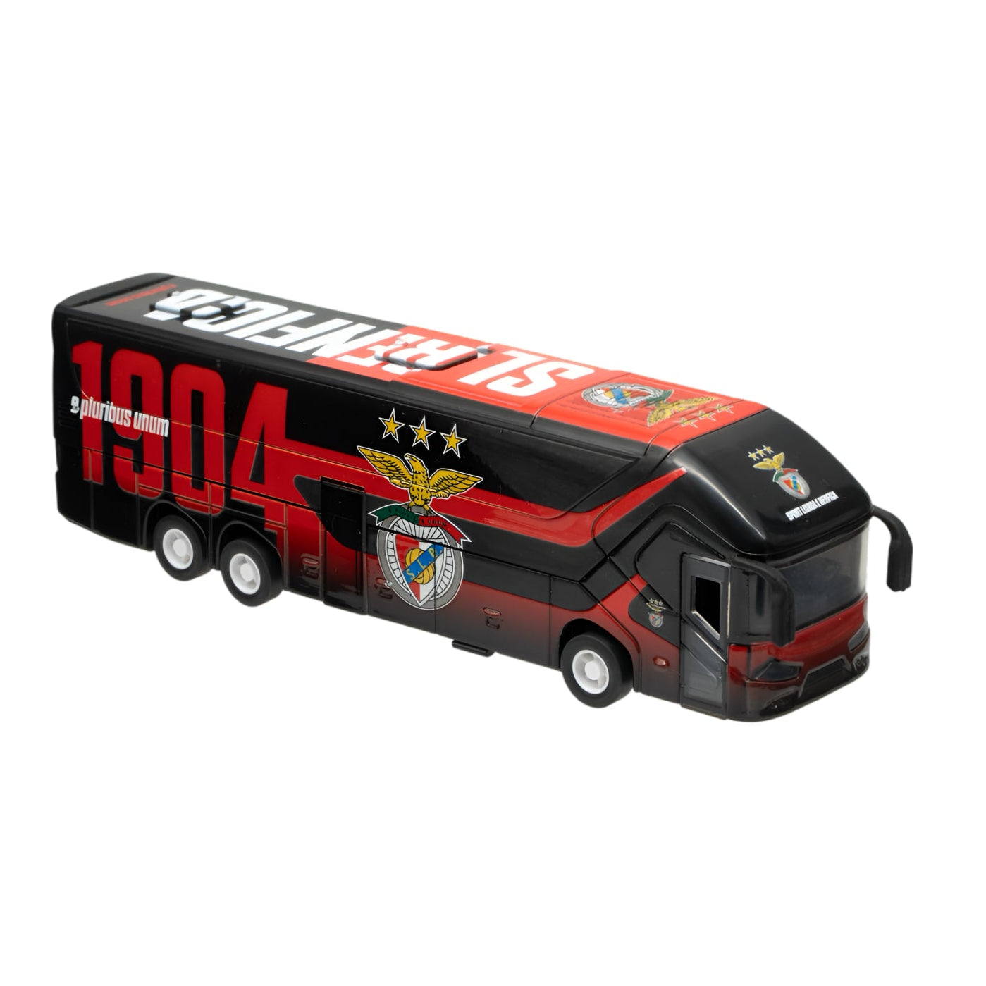 Banbo Toys Soccer Tour Bus 2026 S.L. Benfica Team