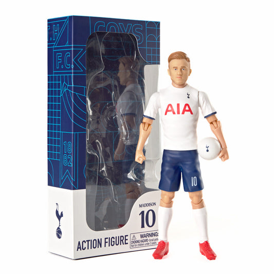 Banbo Toys SOCKERS Tottenham Hotspur F.C. James Maddison 8" Collectible Soccer Action Figure