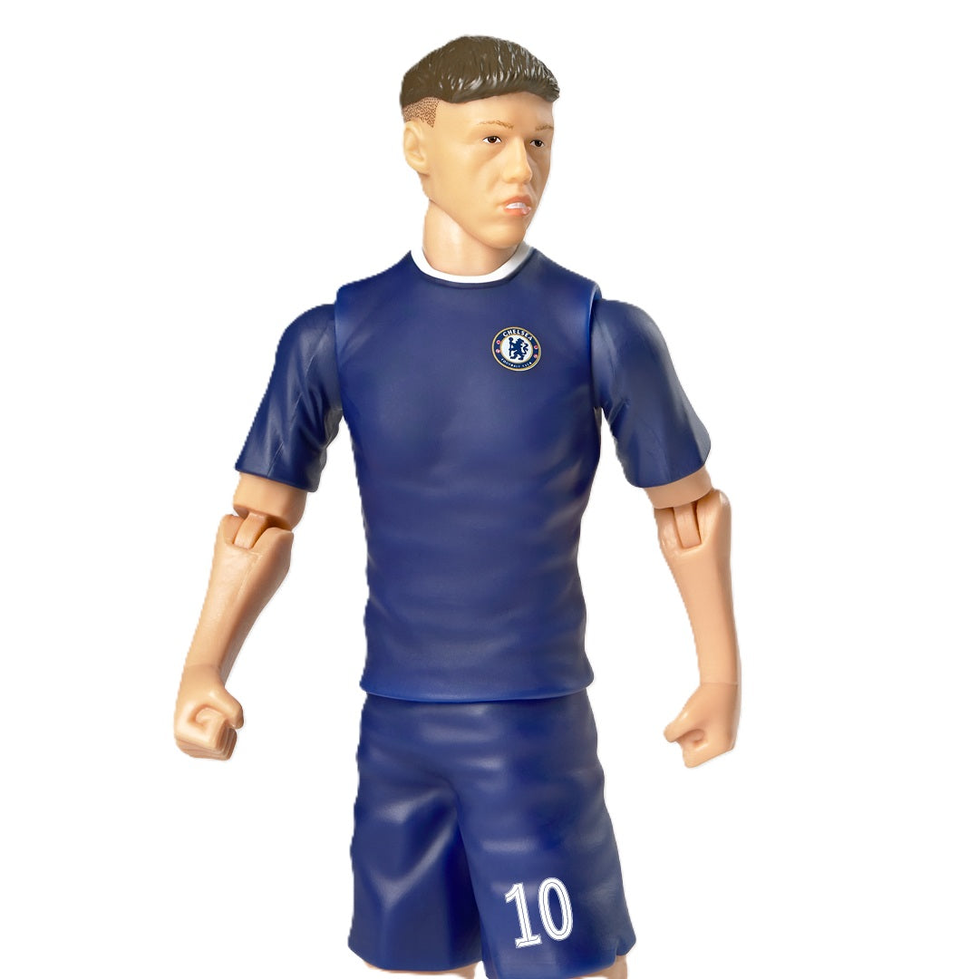 Banbo Toys SOCKERS Chelsea F.C. Cole Palmer 8" Collectible Soccer Action Figure