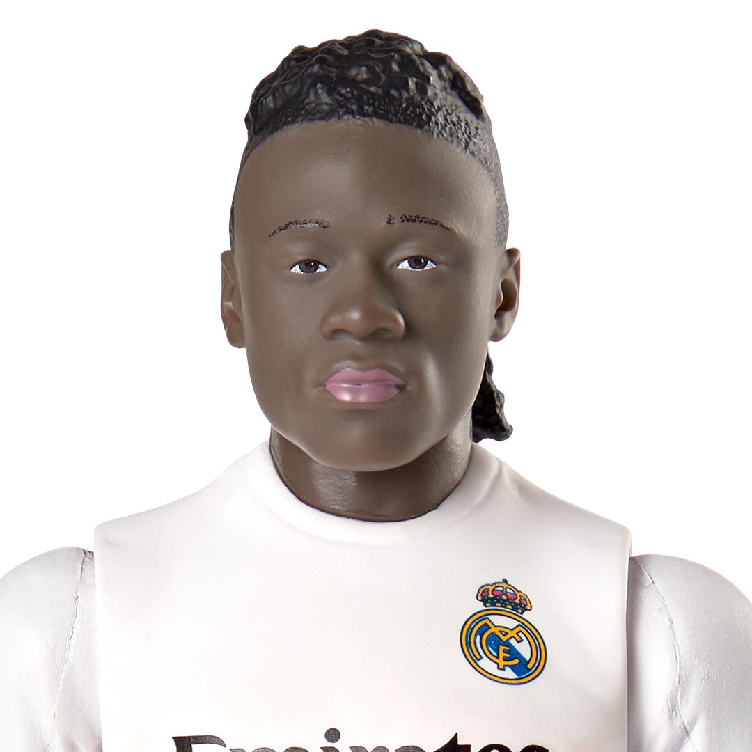 Banbo Toys SOCKERS Real Madrid CF Eduardo Camavinga 8" Collectible Soccer Action Figure