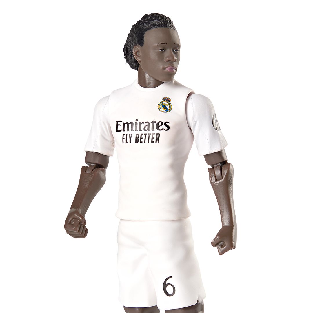 Banbo Toys SOCKERS Real Madrid CF Eduardo Camavinga 8" Collectible Soccer Action Figure