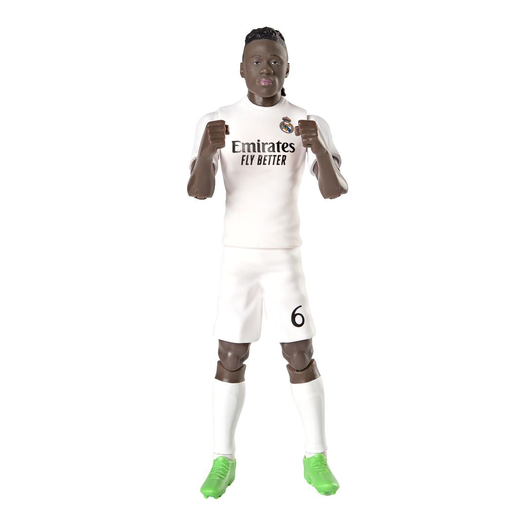 Banbo Toys SOCKERS Real Madrid CF Eduardo Camavinga 8" Collectible Soccer Action Figure