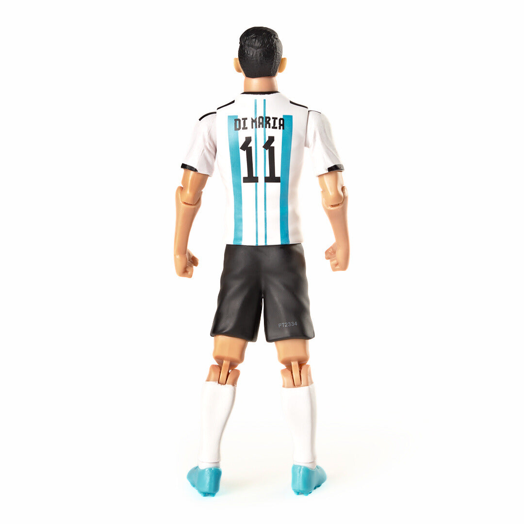 Banbo Toys SOCKERS Argentina AFA Angel Di Maria 8" Collectible Soccer Action Figure