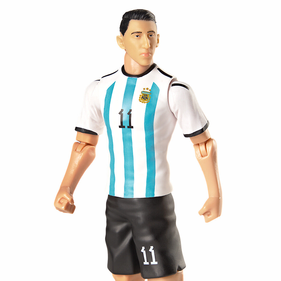 Banbo Toys SOCKERS Argentina AFA Angel Di Maria 8" Collectible Soccer Action Figure