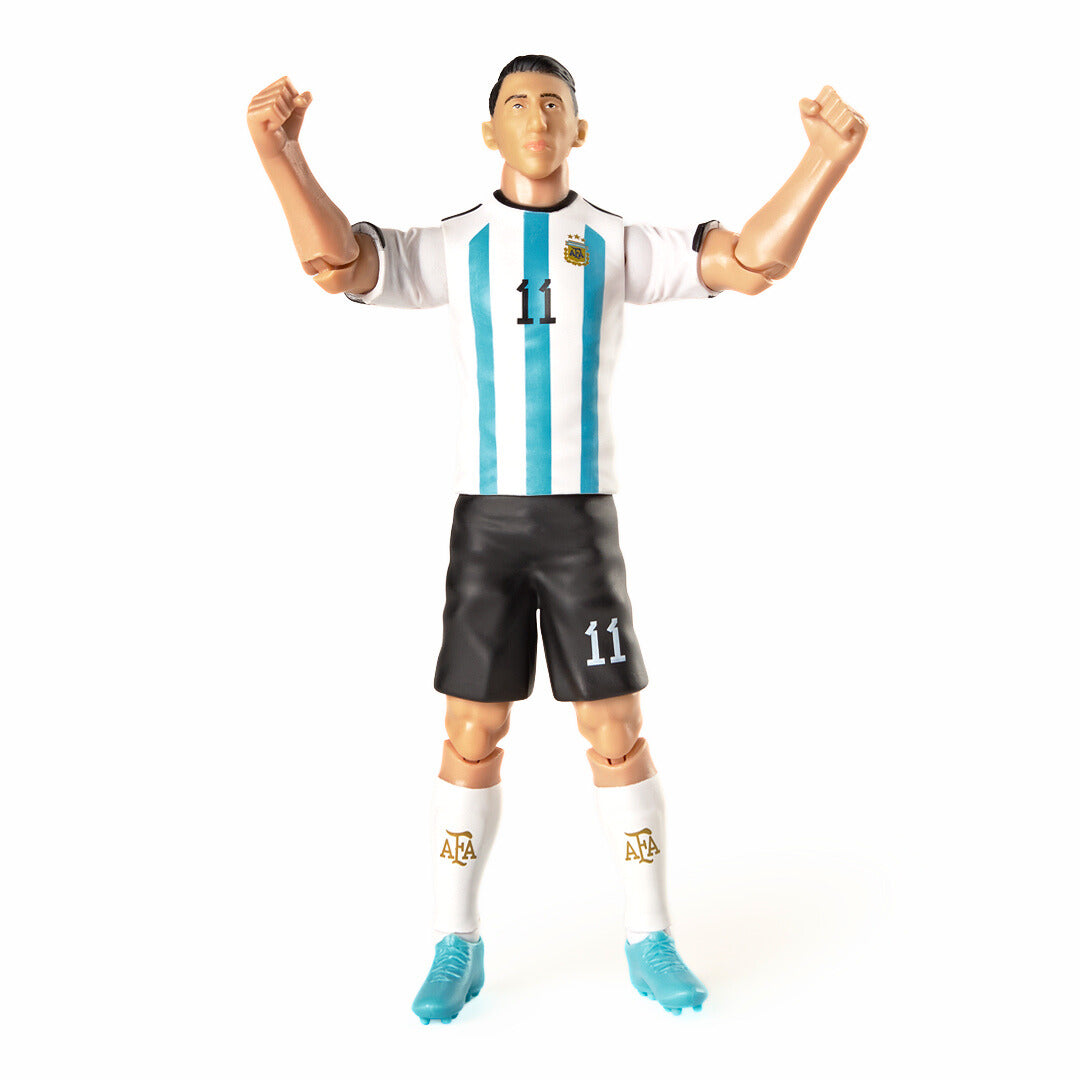 Banbo Toys SOCKERS Argentina AFA Angel Di Maria 8" Collectible Soccer Action Figure
