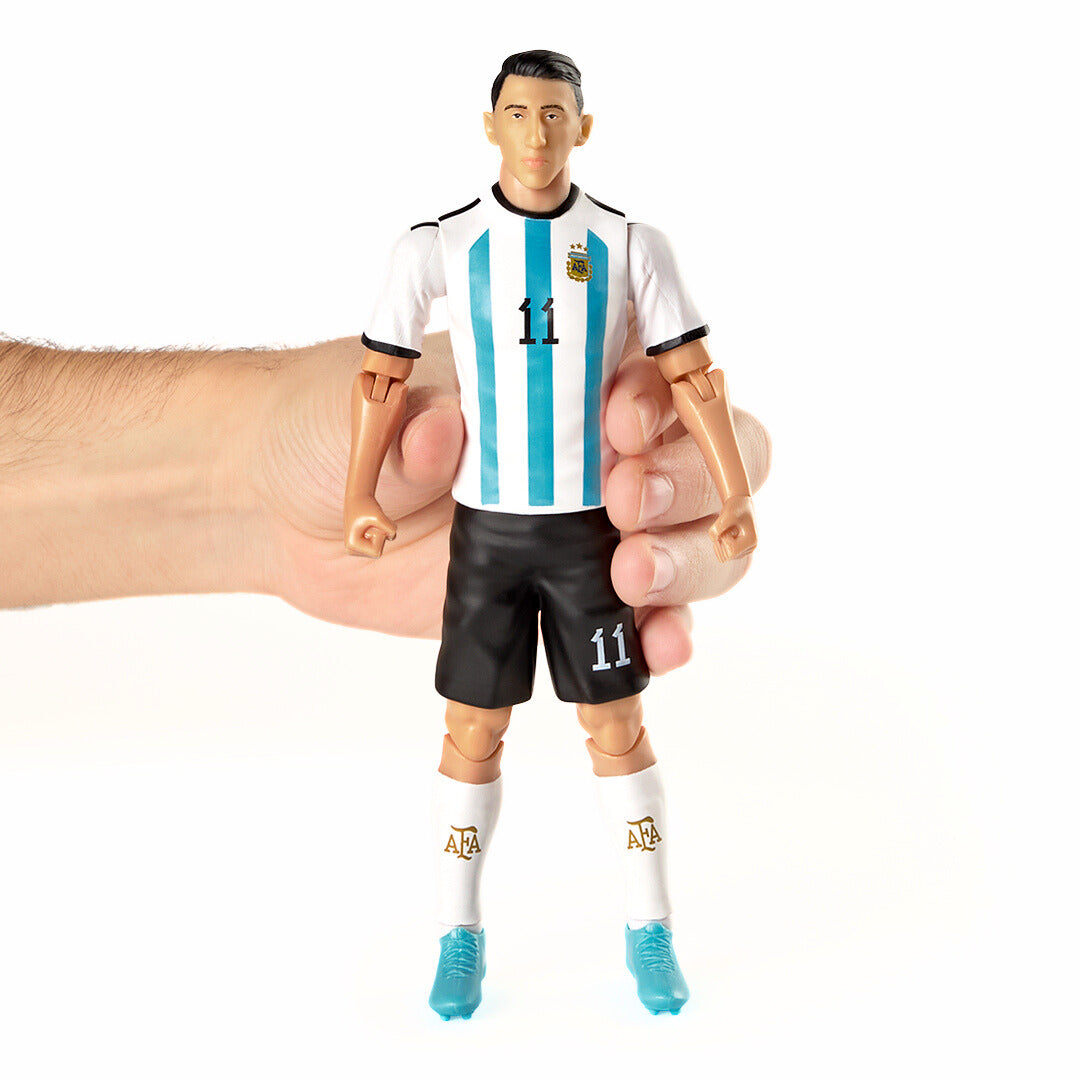 Banbo Toys SOCKERS Argentina AFA Angel Di Maria 8" Collectible Soccer Action Figure