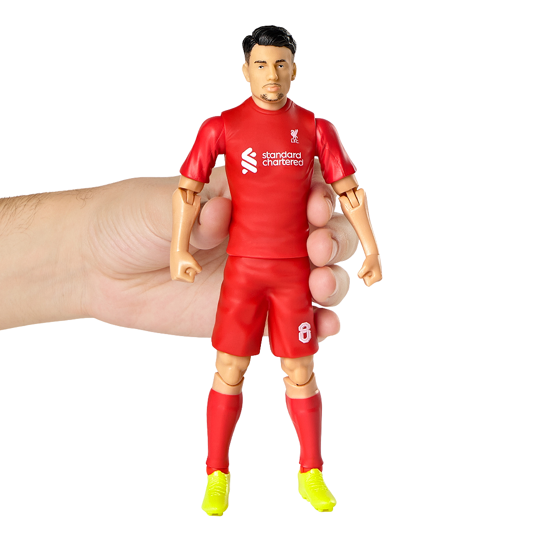 Banbo Toys SOCKERS Liverpool Szoboszlai 8" Collectible Soccer Action Figure