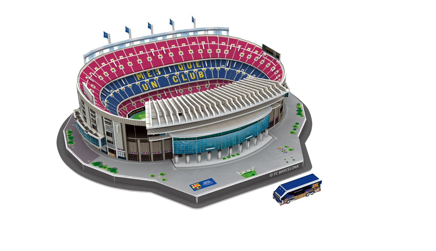 Banbo Toys Spotify Camp Nou (FCB) Stadium 3D Puzzle