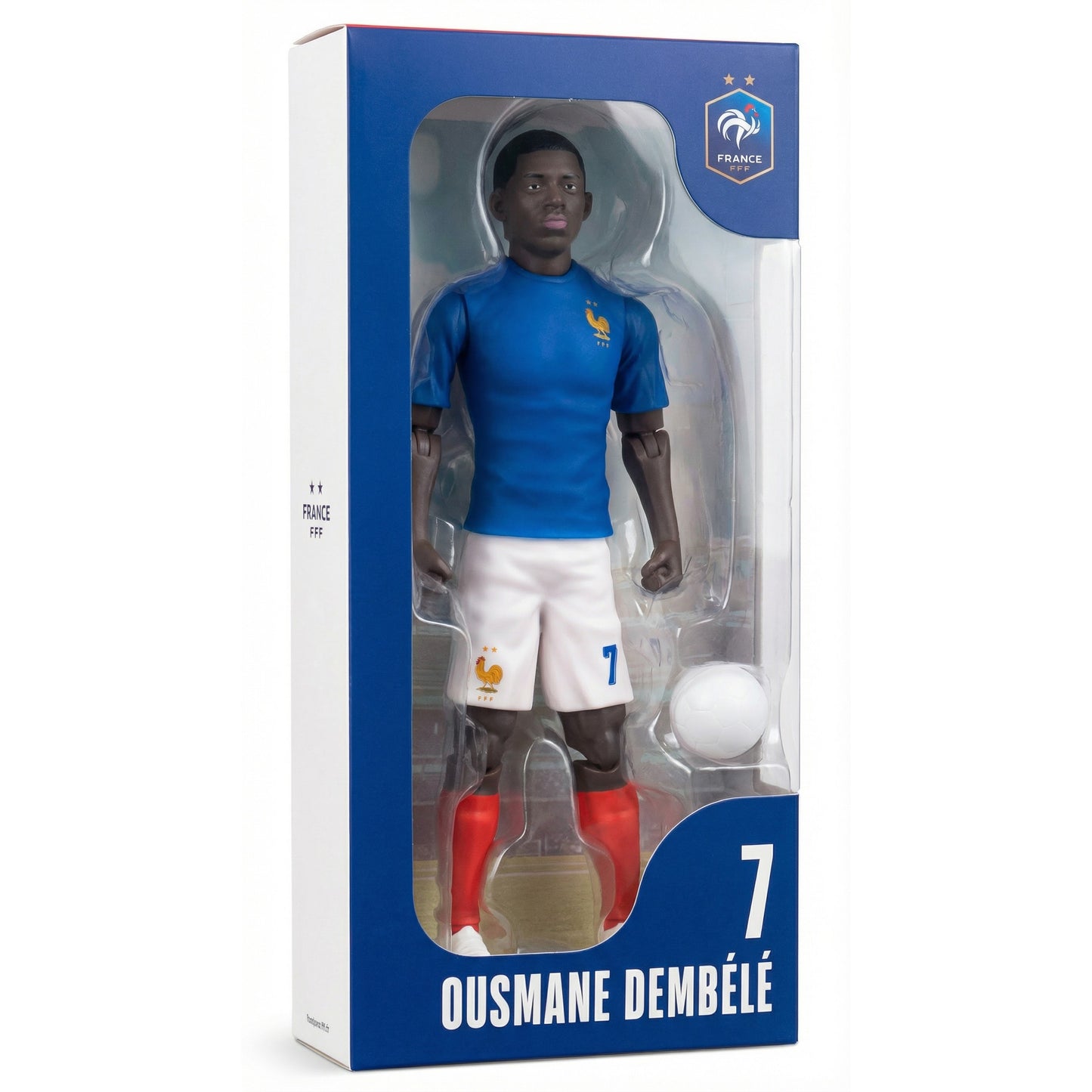 Banbo Toys SOCKERS France National Ousmane Dembélé 8" Collectible Soccer Action Figure