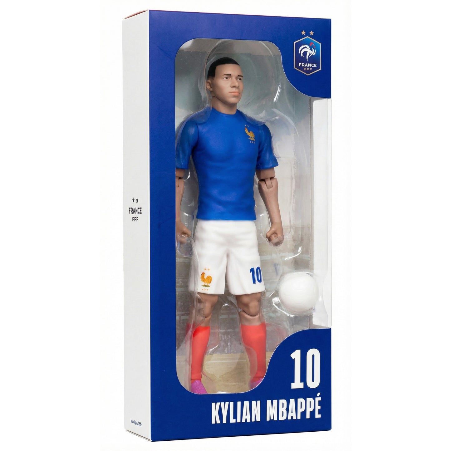 Banbo Toys SOCKERS France National Kylian Mbappé 8" Collectible Soccer Action Figure