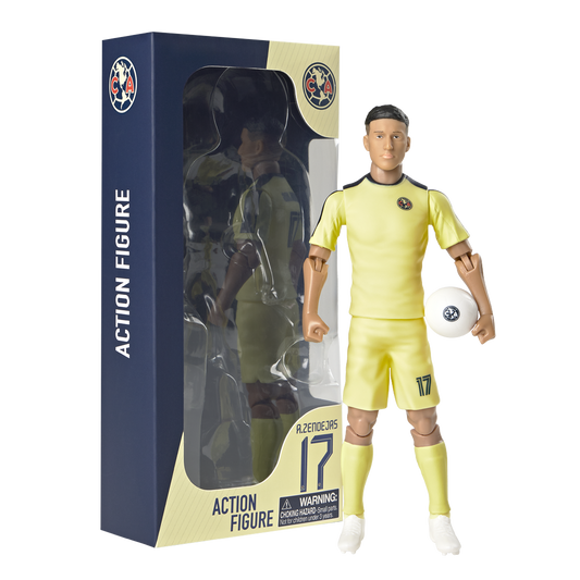 Banbo Toys SOCKERS America Mexico Alejandro Zendejas 8" Collectible Soccer Action Figure