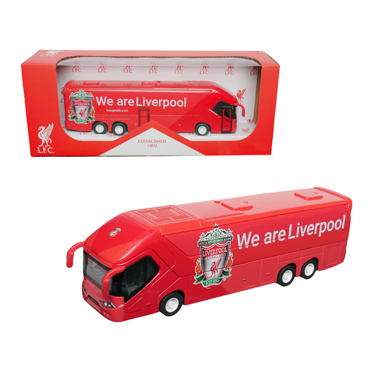 Banbo Toys Soccer Tour Bus Liverpool