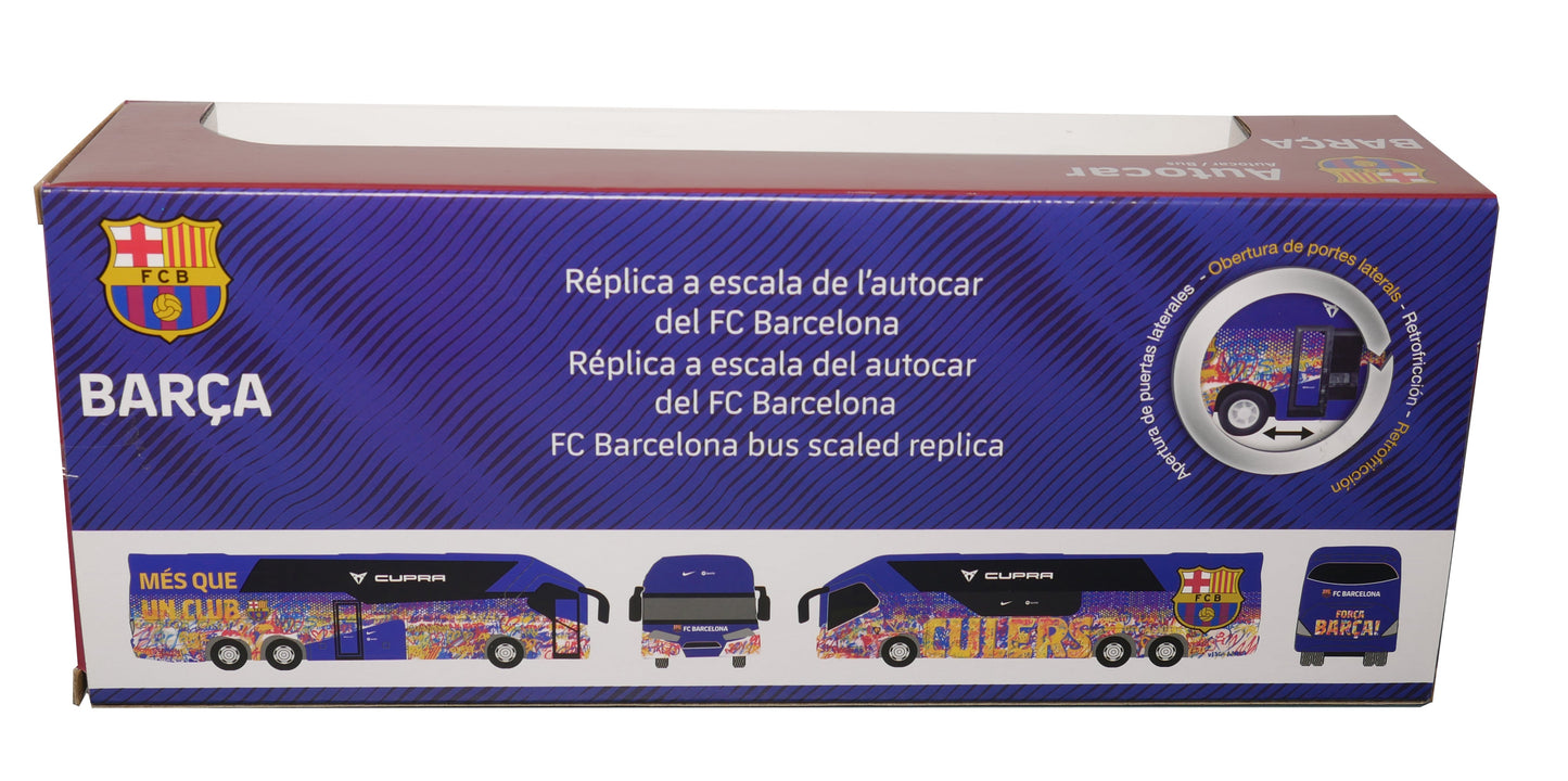 Banbo Toys Soccer Tour Bus FC Barcelona