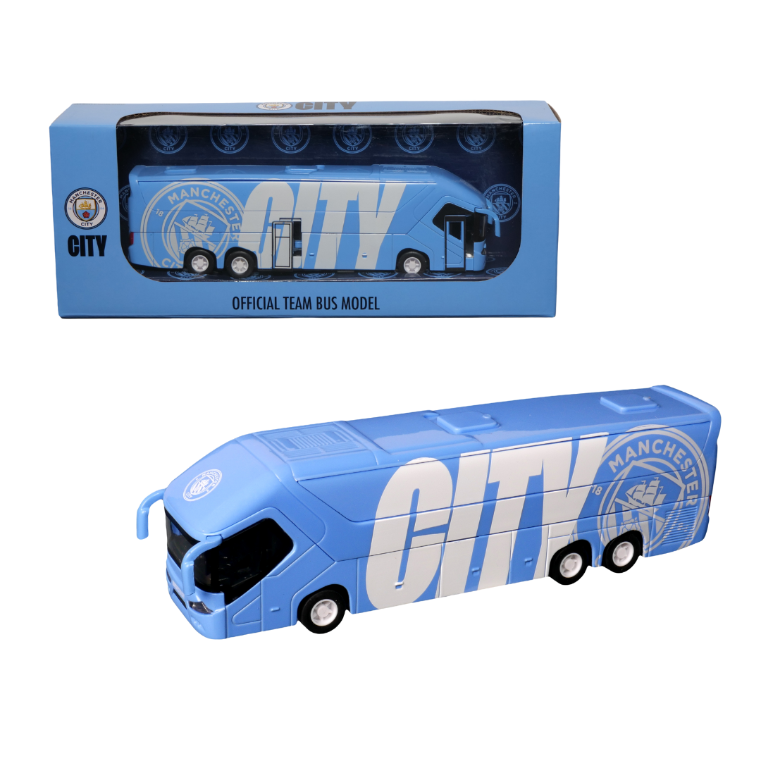 Banbo Toys Soccer Tour Bus Manchester City