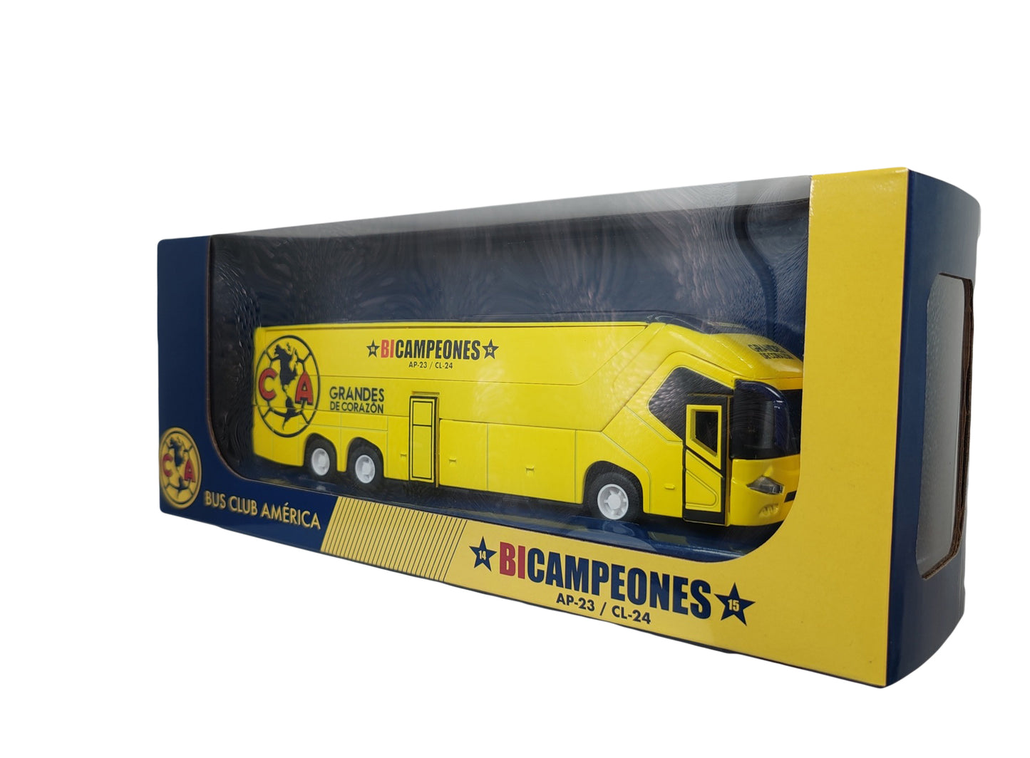 Banbo Toys Soccer Tour Bus Club America Mexico