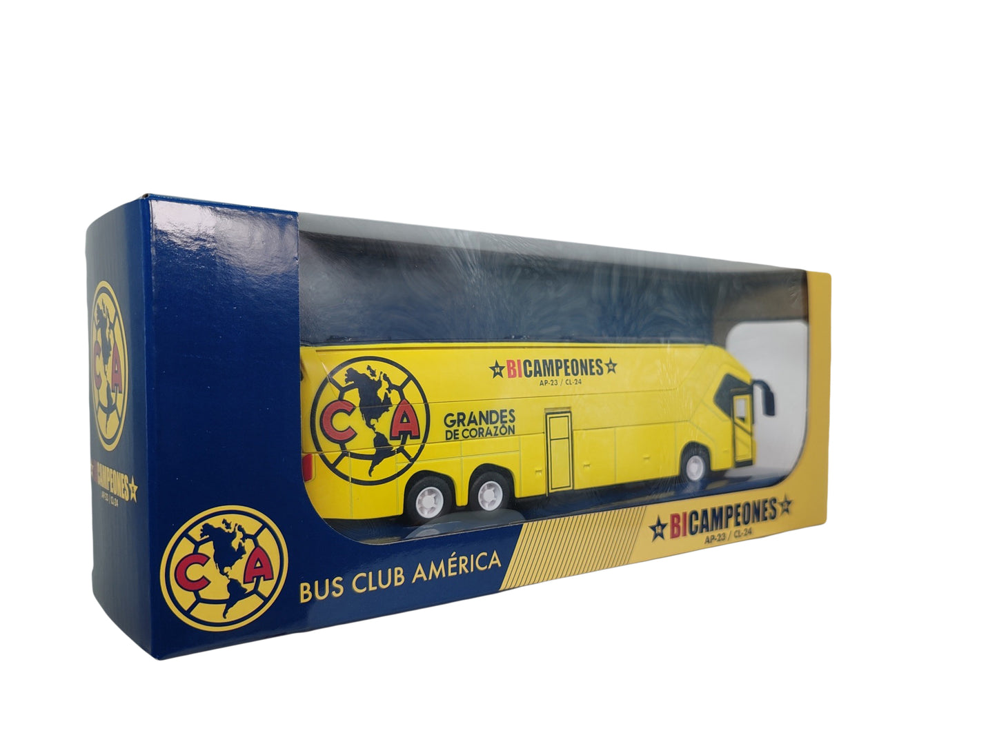 Banbo Toys Soccer Tour Bus Club America Mexico