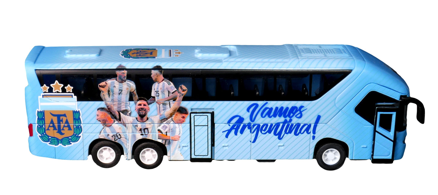 Banbo Toys Soccer Tour Bus Argentina