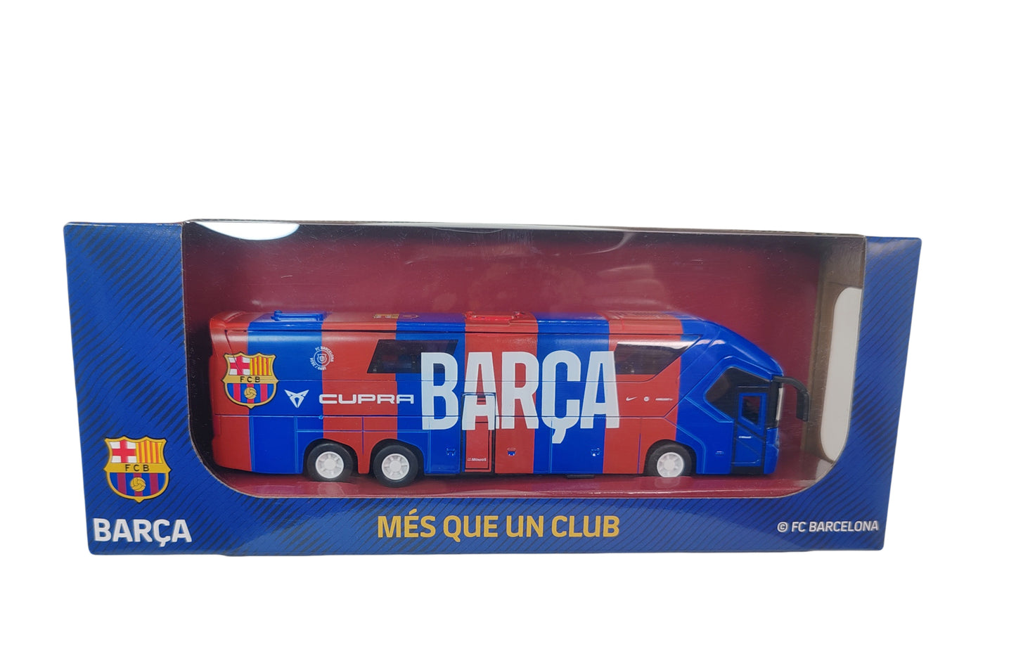 Banbo Toys Soccer Team Bus FC Barcelona (2025)