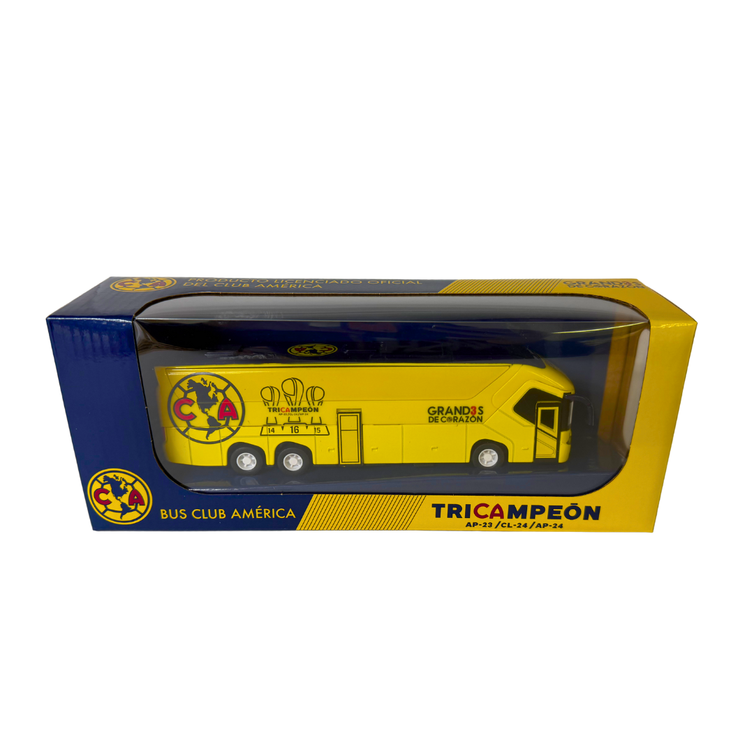 Banbo Toys Soccer Tour Bus Club America Mexico