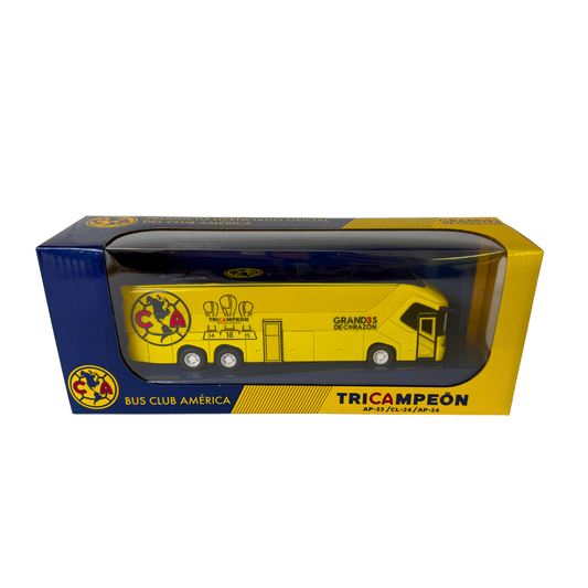 Banbo Toys Soccer Tour Bus Club America Mexico