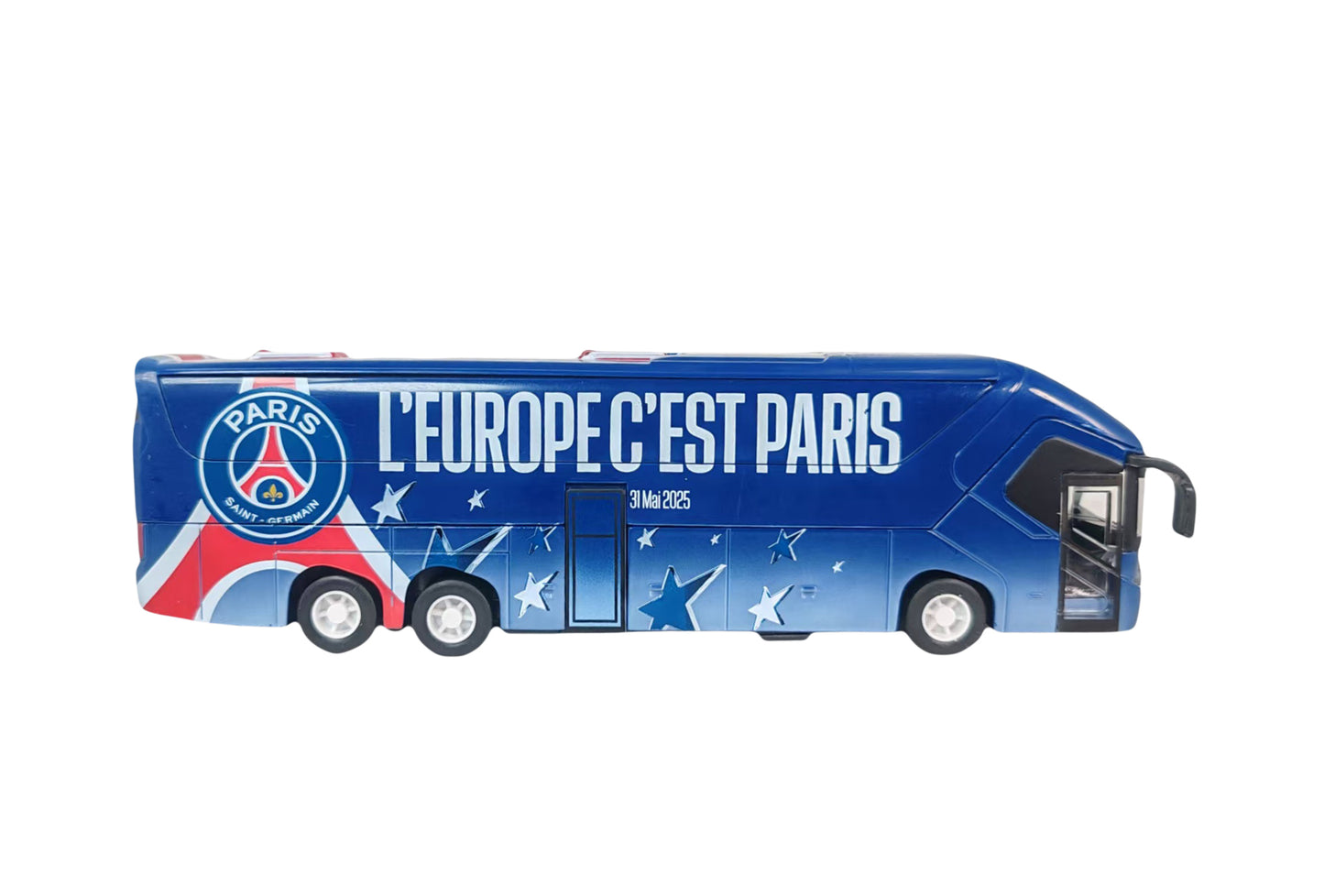 Banbo Toys Soccer Team Bus Paris Saint Germain (2025)