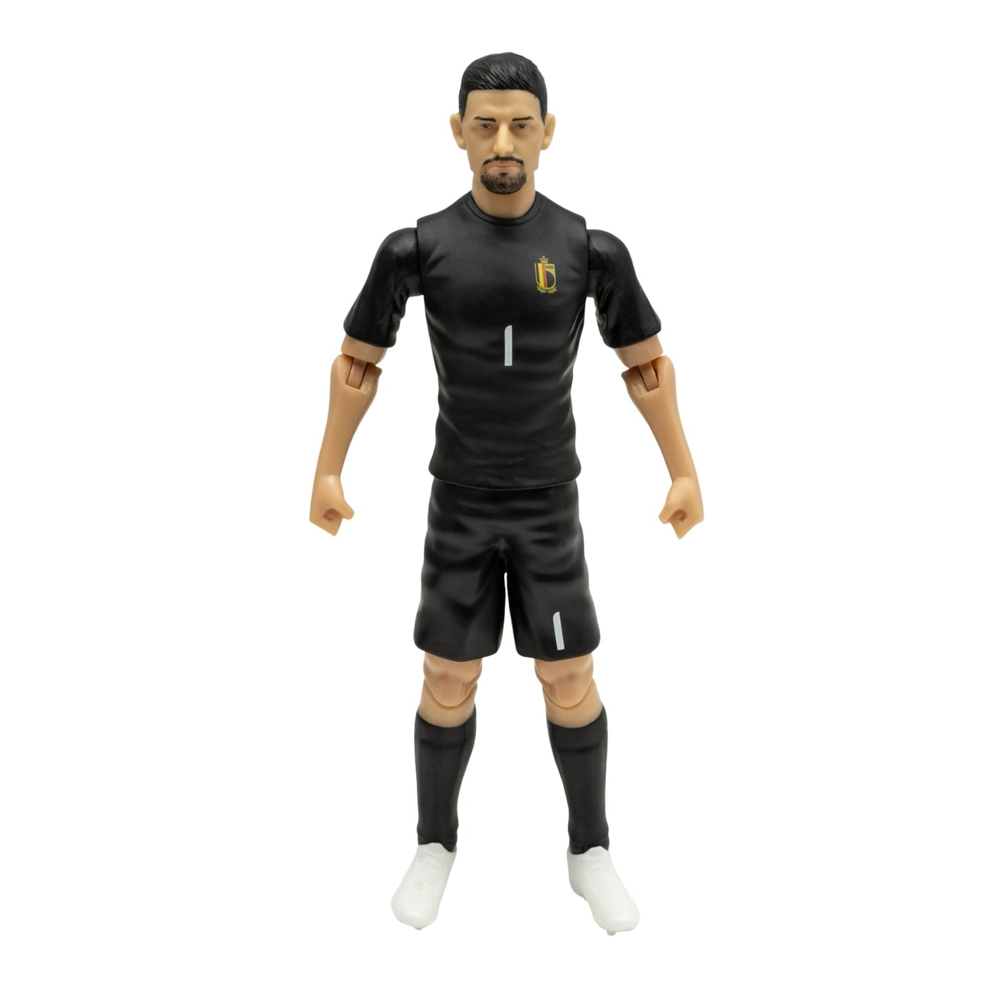 Banbo Toys SOCKERS Belgium National Thibaut Courtois 8" Collectible Soccer Action Figure