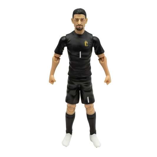 Banbo Toys SOCKERS Belgium National Thibaut Courtois 8" Collectible Soccer Action Figure