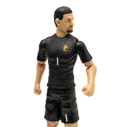 Banbo Toys SOCKERS Belgium National Thibaut Courtois 8" Collectible Soccer Action Figure