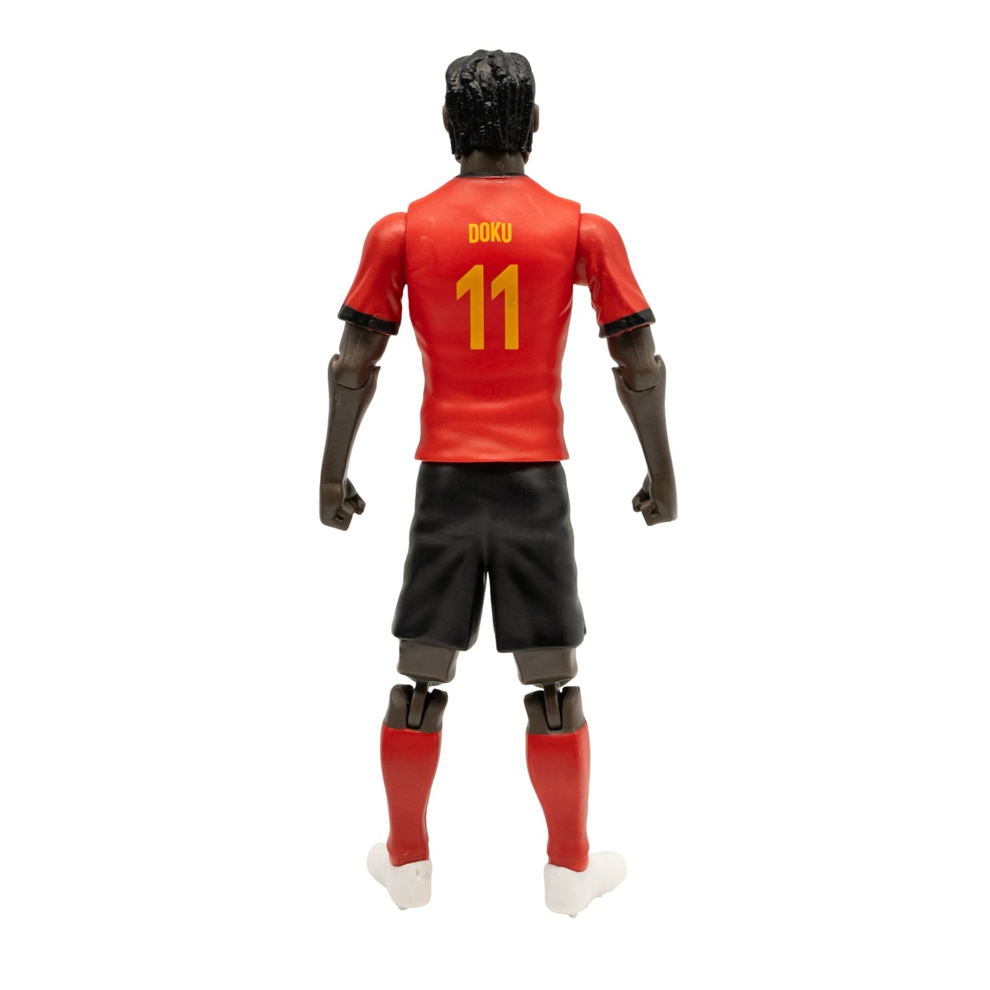Banbo Toys SOCKERS Belgium National Jérémy Doku 8" Collectible Soccer Action Figure