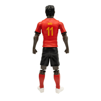Banbo Toys SOCKERS Belgium National Jérémy Doku 8" Collectible Soccer Action Figure