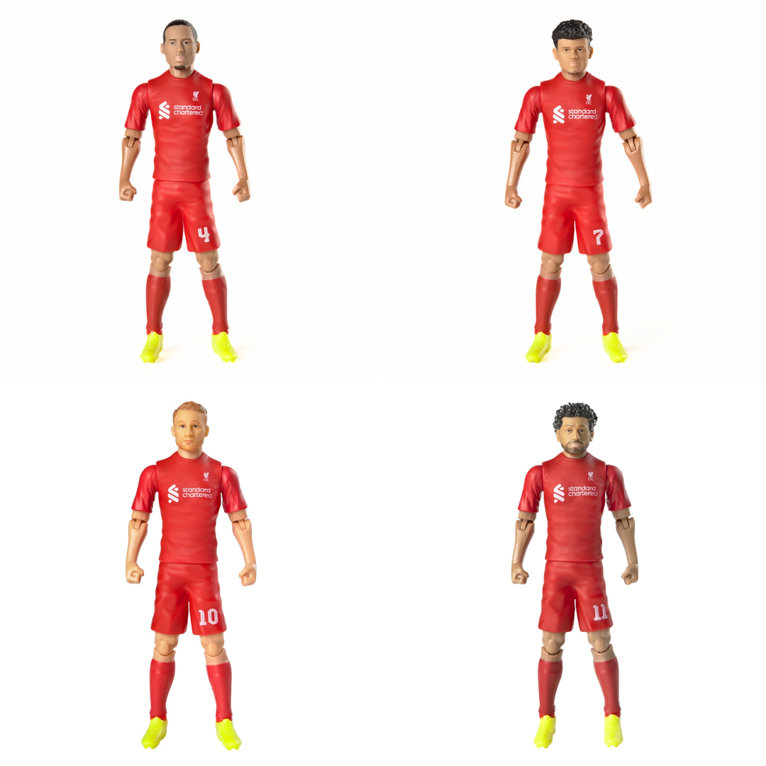 Banbo Toys SOCKERS Liverpool FC Team Collection
