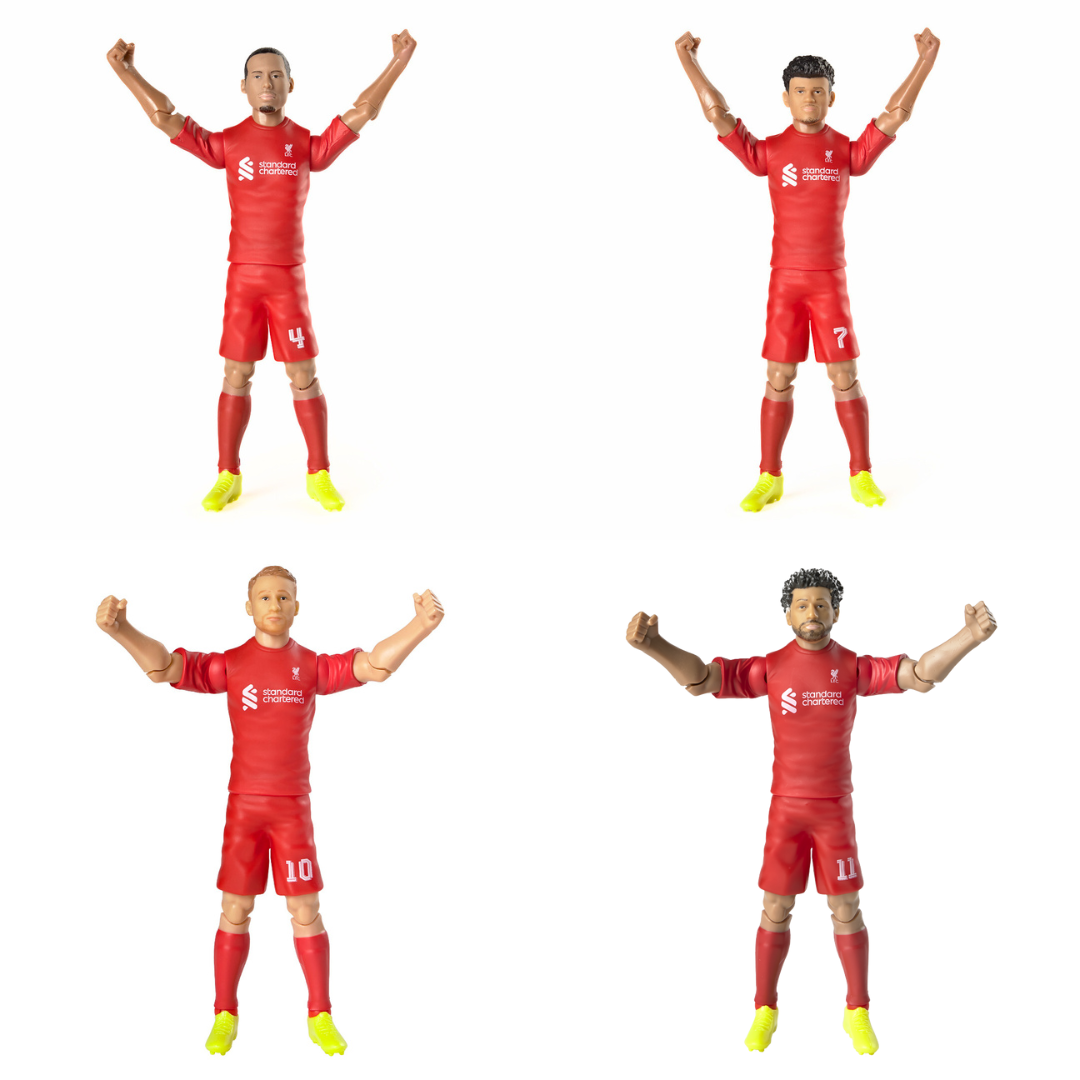 Banbo Toys SOCKERS Liverpool FC Team Collection