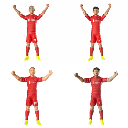 Banbo Toys SOCKERS Liverpool FC Team Collection